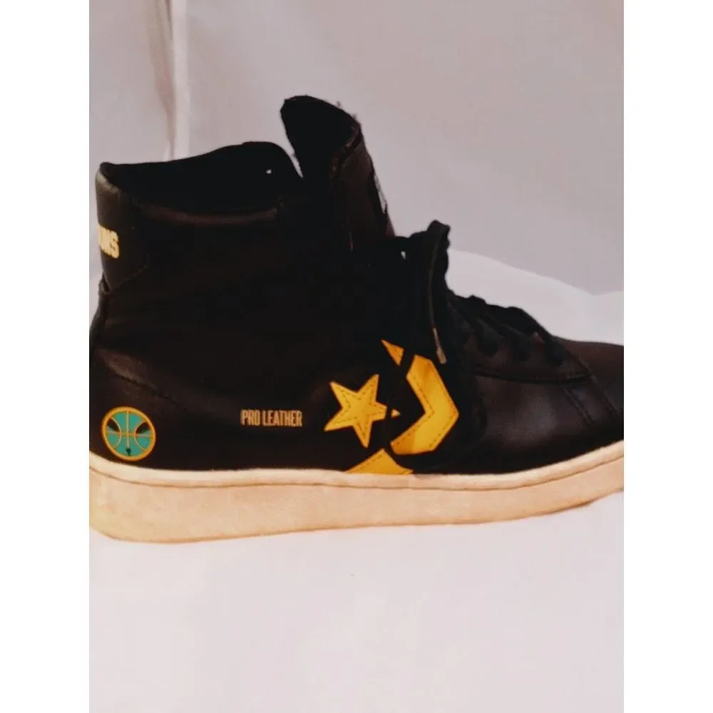 Converse x Roswell‎ Raygun's Pro Leather HI Sneakers - Size 7